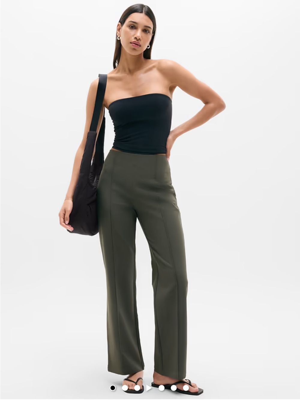 ATHLETA ALL WAYS HIGH RISE BOOTCUT PANT NWT